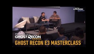 Tom Clancy's Ghost Recon Wildlands: E3 2016 Masterclass