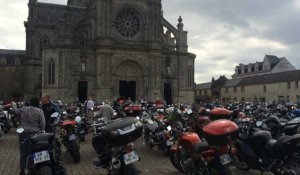 9e édition du pèlerinage des motards