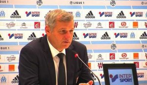 Ligue 1   Marseille - Lyon: conférence d'après match de Bruno Génésio