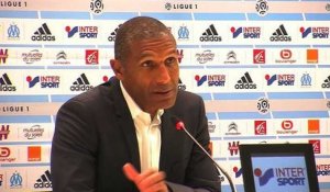 Ligue 1   Marseille - Lyon: conférence d'après match de Franck Passi