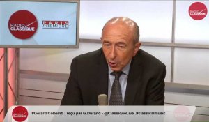 " François Hollande n'arrive pas à retrouver l'adhésion des Français" Gérard Collomb (21/09/2016)