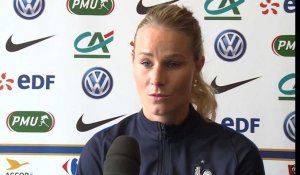 Euro 2017 - qualification(F): interview de Amandine Henry