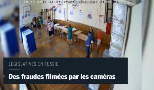 Russie : des vidéos de fraude ont été envoyées à la police