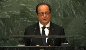 L'appel de Hollande sur la Syrie à l'ONU: "ça suffit"