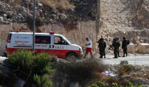 Cisjordanie: un assaillant palestinien abattu près d'Hébron