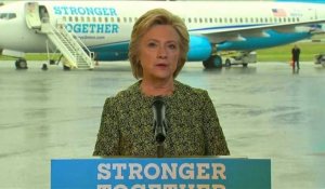 Sécurité:Clinton veut plus d'efforts en matière de renseignement
