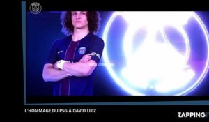 David Luiz à Chelsea, le PSG lui rend hommage en vidéo !