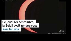 Éclipse : les images du magnifique anneau solaire
