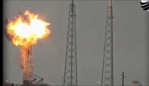 SpaceX : nouvelle explosion d'une fusée Falcon 9