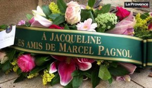 Marseille : Jacqueline Pagnol enterrée à la Treille
