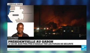 Fortes tensions après la réélection d'Ali Bongo - Retour sur la nuit de violences au Gabon