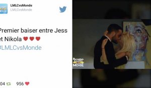 LMLCvsMonde : Premier baiser entre Jessica et Nikola !