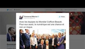 La rencontre improbable entre Macron et Le Maire au Salon de la coiffure