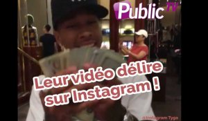 Tyga, Sarah Fraisou, Nicole Richie, Amélie Neten... leur vidéo délire sur Instagram !