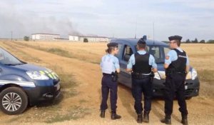 Poitiers: des détenus prennent le contrôle d'un étage de la prison de Vivonne