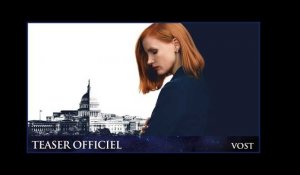 MISS SLOANE Teaser officiel VOST [Jessica Chastain]