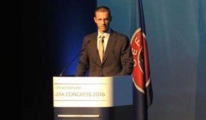 Le Slovène Aleksander Ceferin élu président de l'UEFA