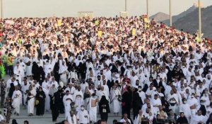 Hajj: la lapidation de Satan s'ouvre sans incident, un an après