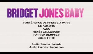 Le casting de Bridget Jones Baby en visite à Paris