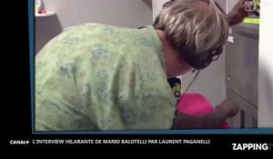 Mario Balotelli : L'interview surréaliste et déjà culte de Laurent Paganelli (Vidéo)
