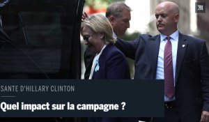 Santé d'Hillary Clinton : quel impact sur la campagne ?