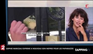 Sophie Marceau exprime à nouveau son mépris pour les paparazzis (vidéo)