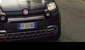 2017 Fiat Panda Driving Video in Grey | AutoMotoTV