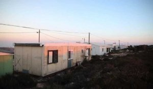 Cisjordanie: une colonie illégale dont la relocalisation dérange