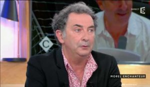C à vous : François Morel recadre Anne-Elisabeth Lemoine