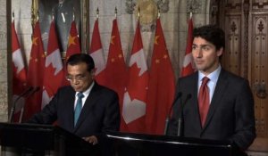 Le Canada et la Chine se rapprochent avec le libre-échange
