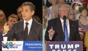 Quand Nicolas Sarkozy fait du Donald Trump - ZAPPING ACTU DU 23/09/2016