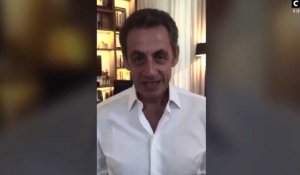 Sarkozy souhaite un joyeux anniversaire à Hanouna