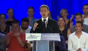 Burkini: Sarkozy veut une "interdiction sur tout le territoire"