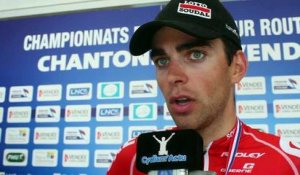 Championnats de France sur route - Tony Gallopin : "Steven Tronet ne l'a pas volé"
