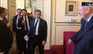 Le 18:18 - Pour lancer sa campagne, Nicolas Sarkozy teste sa popularité en Provence