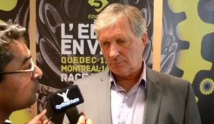 GP Québec/Montréal - Serge Arsenault : "Le vélo, ma passion"