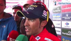 La Vuelta 2014 - Alberto Contador gagne la 20e étape et conserve son maillot rouge