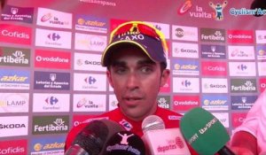 La Vuelta 2014 - Alberto Contador : "J'ai peur des bonifications"