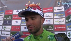 La Vuelta 2014 - Nacer Bouhanni remporte la 2e étape