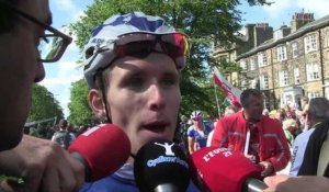 Tour de France 2014 - Etape 1 - Arnaud Démare : "Je me suis fait une belle frayeur"