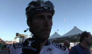 Tour de France 2014 - Etape 12 - Florian Vachon : "J'ai pris un coup de chaud au mauvais moment"