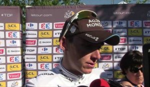 Tour de France 2014 - Etape 12 - Romain Bardet : "Plutôt les Pyrénées pour attaquer"