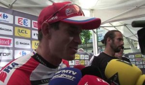 Tour de France 2014 - Etape 15 - Alexander Kristoff l'emporte pour la 2e fois sur ce Tour