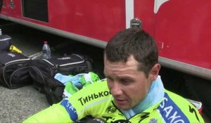 Tour de France 2014 - Etape 17 - Nicolas Roche : "Majka c'est un phénomène"