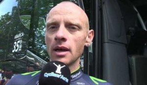 Tour de France 2014 - Etape 3 - John Gadret : "Je suis sur le Tour pour Valverde"