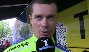 Tour de France 2014 - Etape 5 - Nicolas Roche : "Plus de dégâts qu'en montagne"