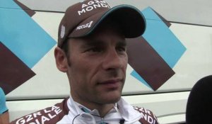 Tour de France 2014 - Etape 8 - Jean Christophe Péraud : "Le Tour commence pour moi"