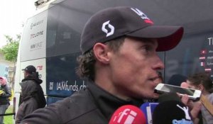 Tour de France 2014 - Etape 8 - Sylvain Chavanel : "Kadri était plus fort, je le félicite"