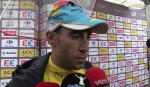Tour de France 2014 - Etape 8 - Vincenzo Nibali : "Je me suis contenté de suivre"