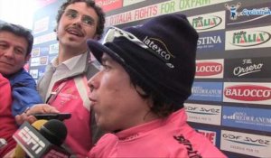 Rigoberto Uran remporte la 12e étape et prend le maillot rose du Tour d'Italie - Giro d'Italia 2014